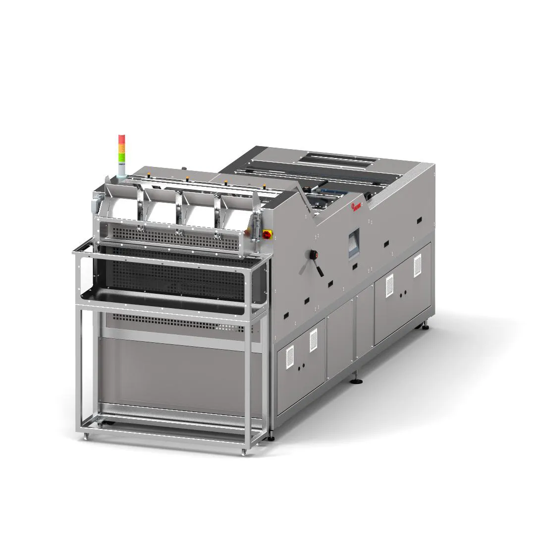 Saltek Stacking machine 1
