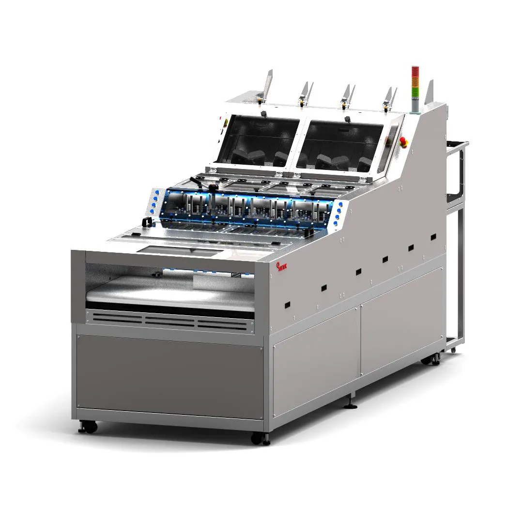 Saltek Stacking machine